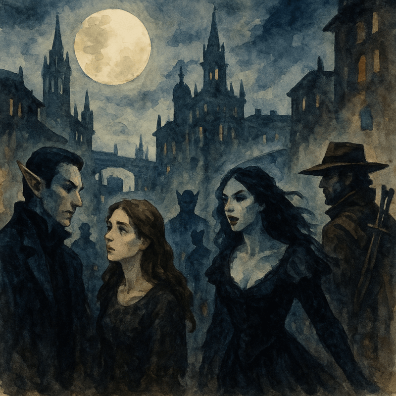 Art from Nightfall Dominion