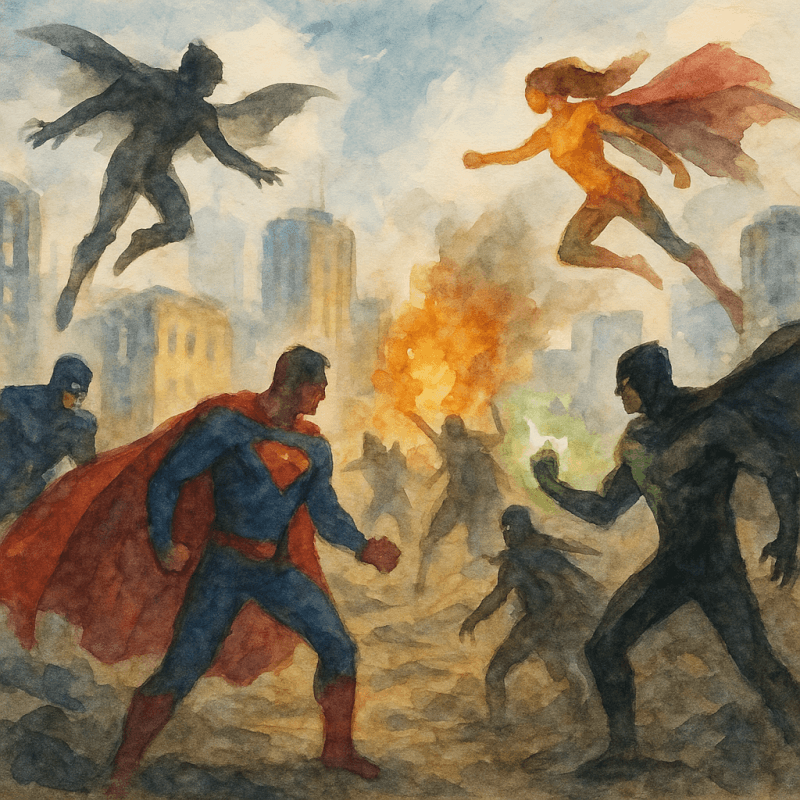 Art from Megolopolis
