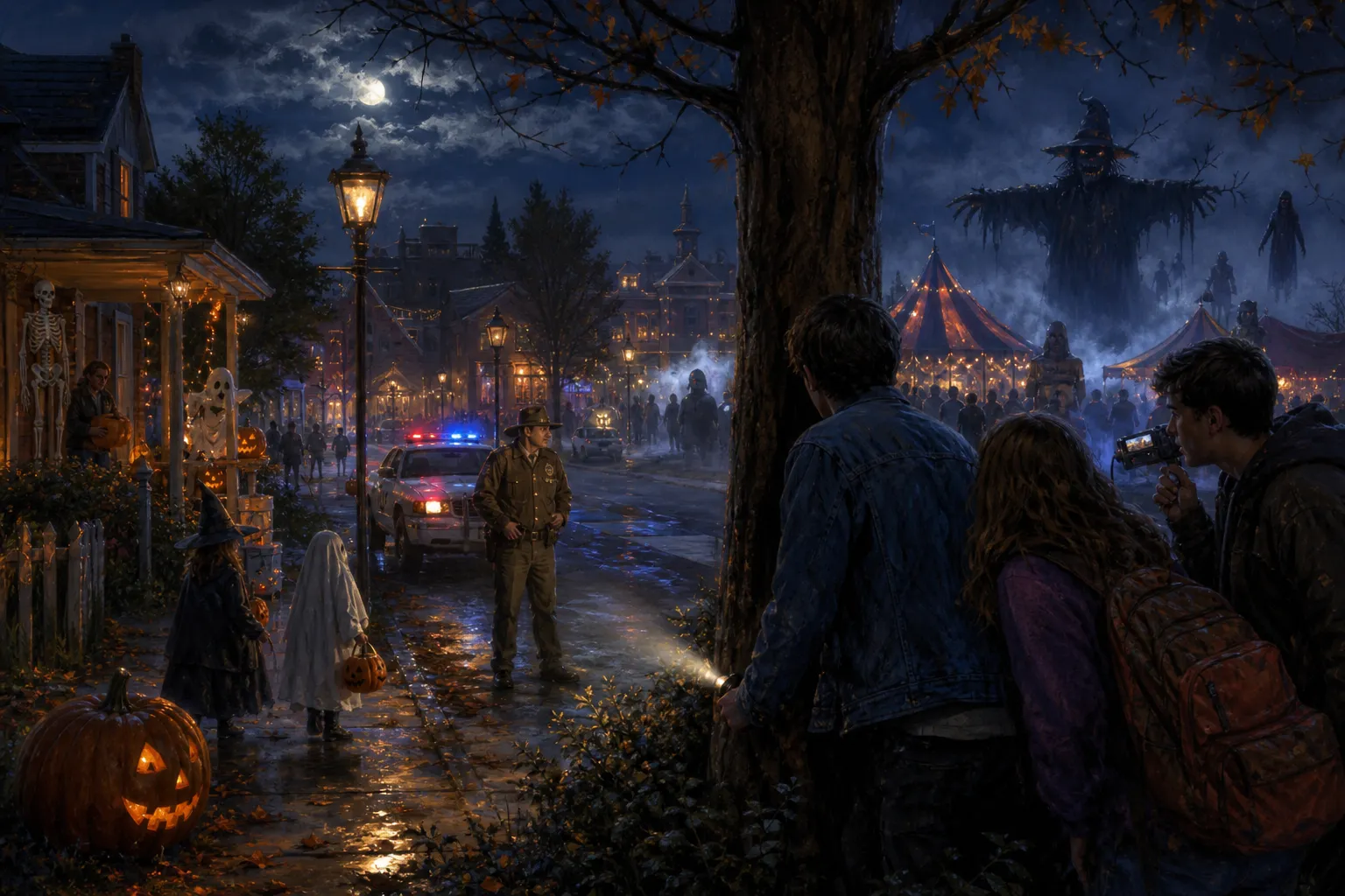 Art from Haunted Harvest