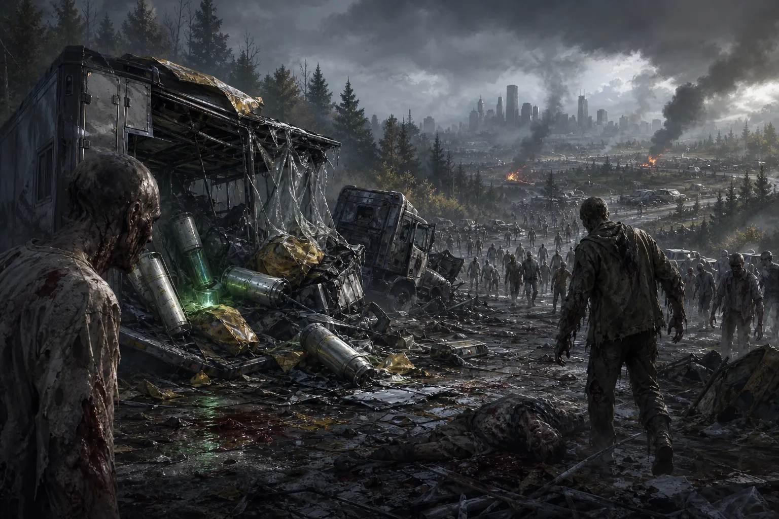 Art from Zombie Wasteland 