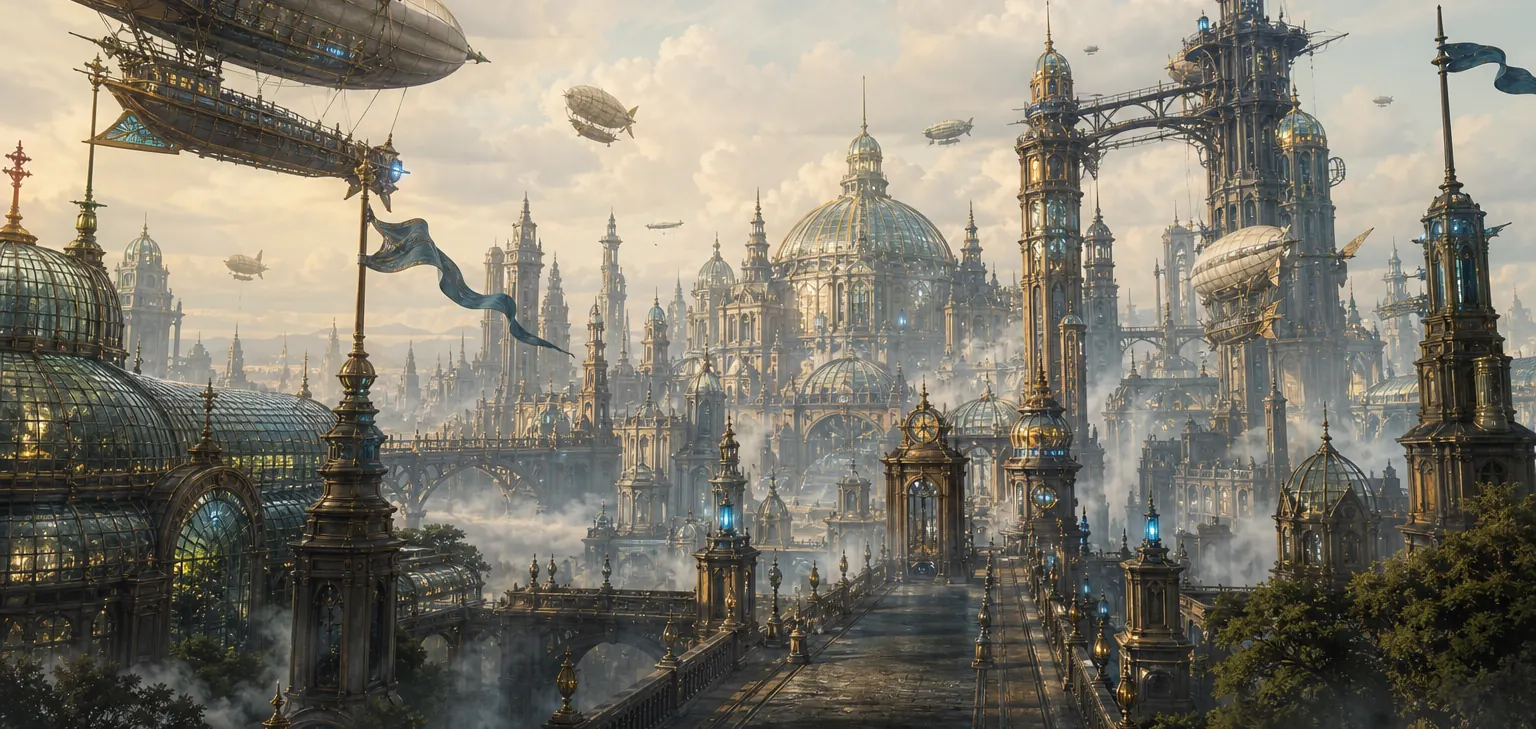 A scene from Aetheria