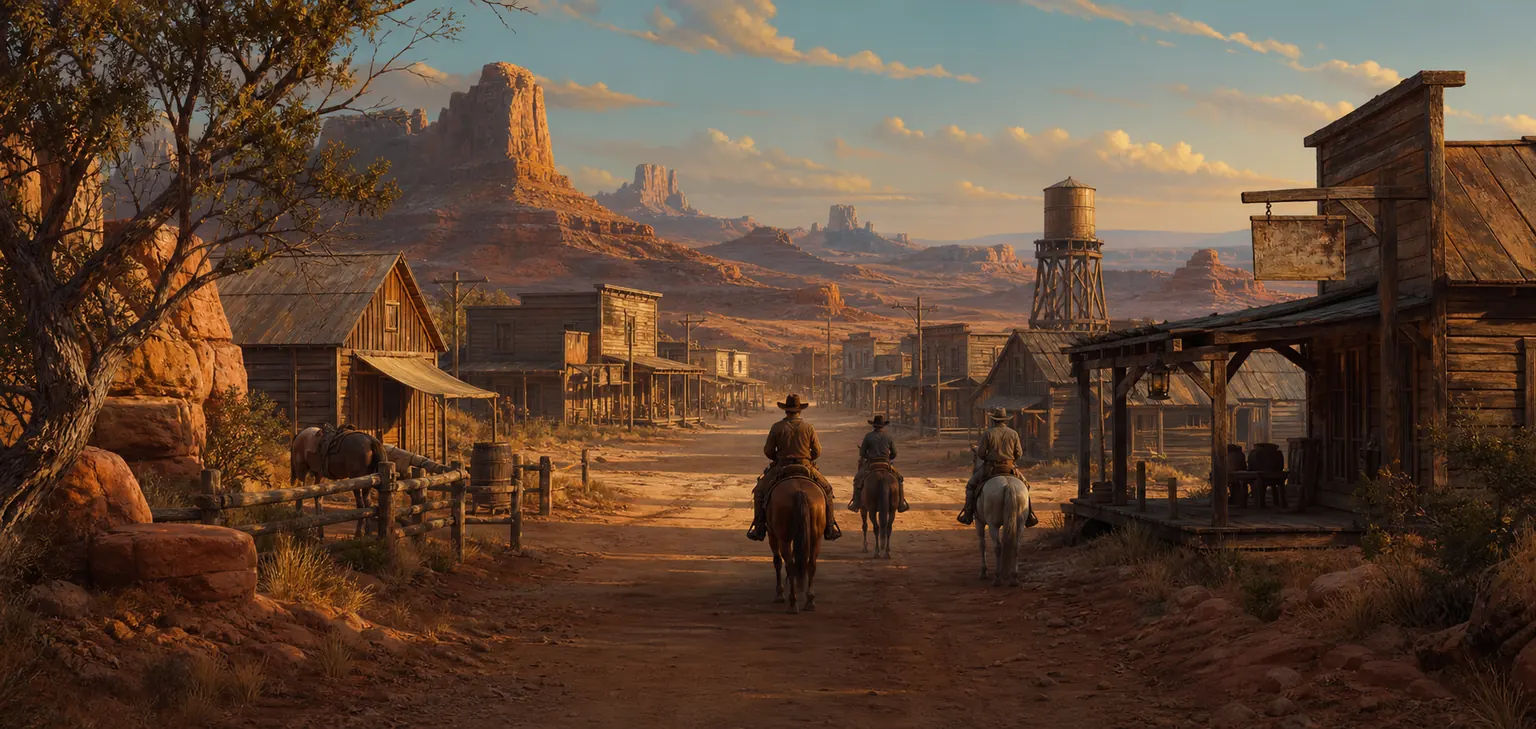 A scene from Desperados