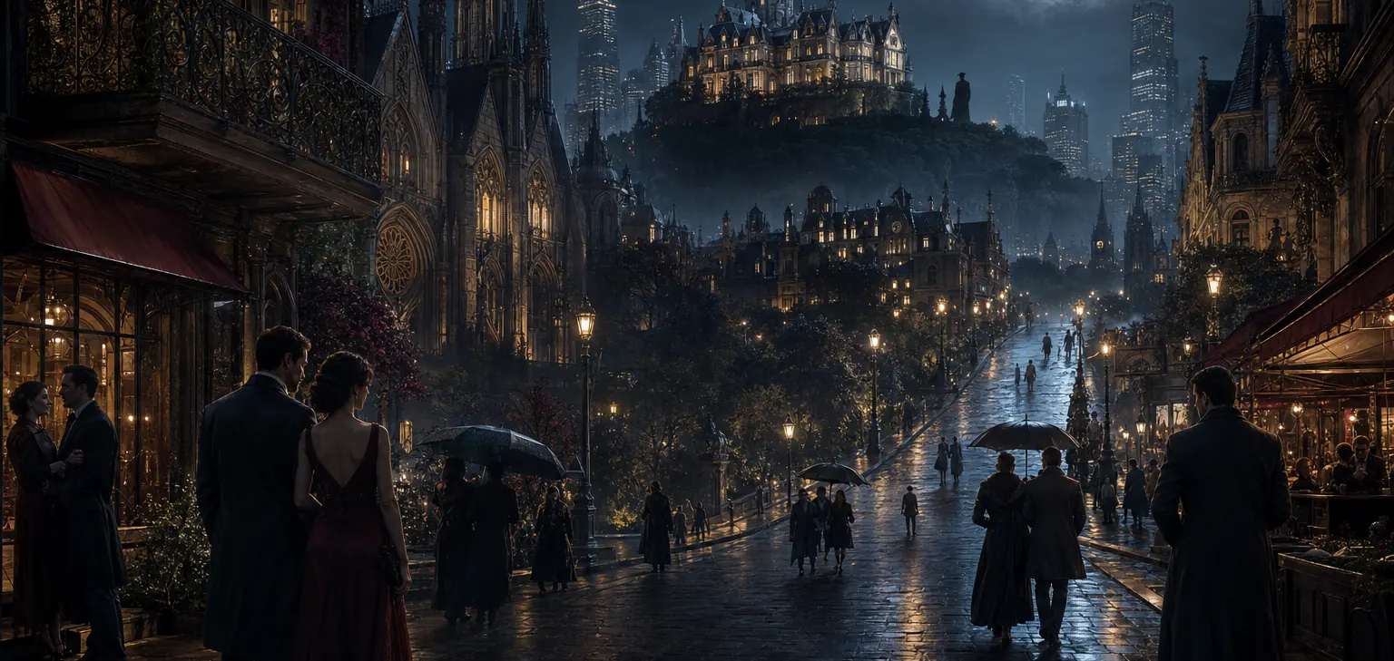 A scene from Nightfall Dominion