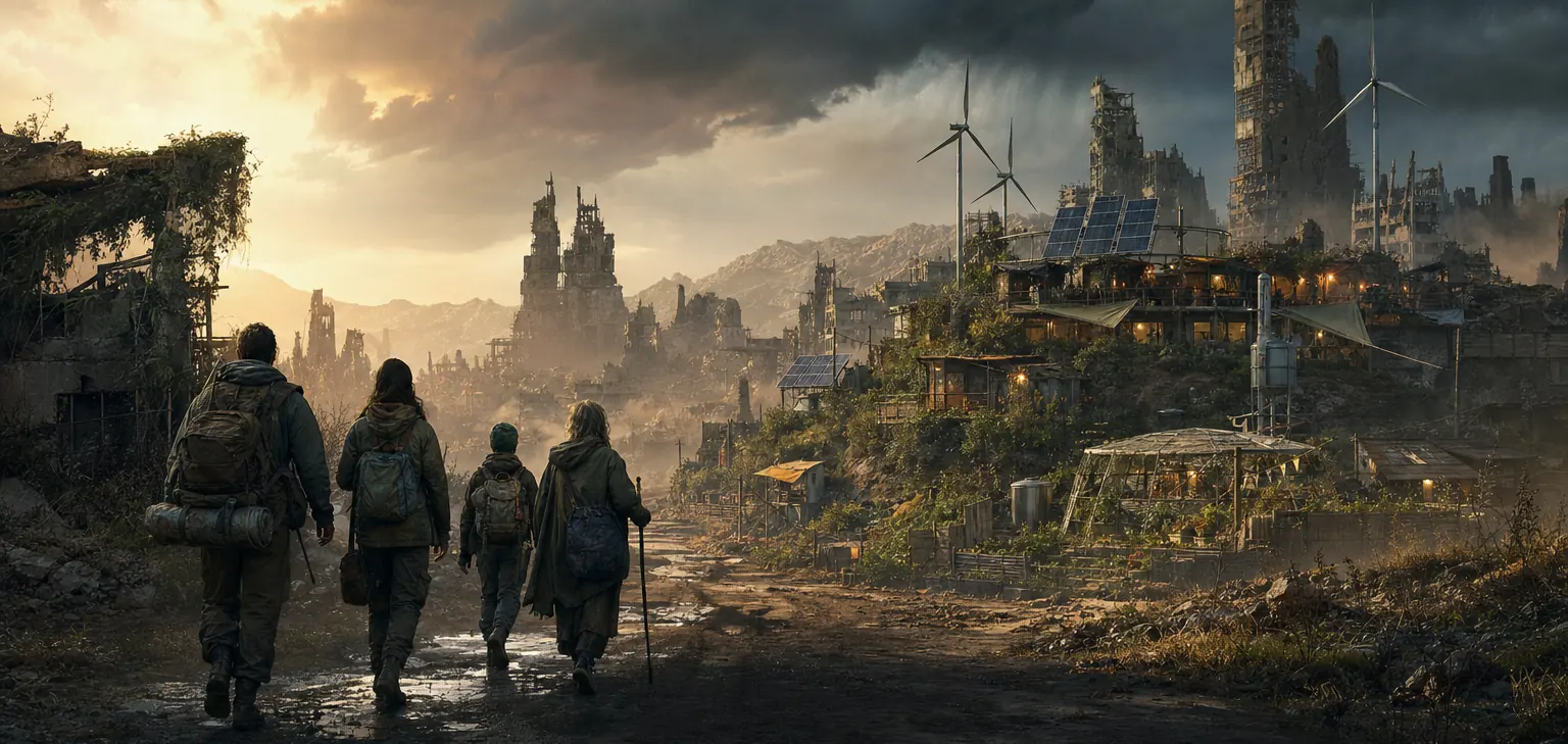 A scene from The Wasteland Chronicles