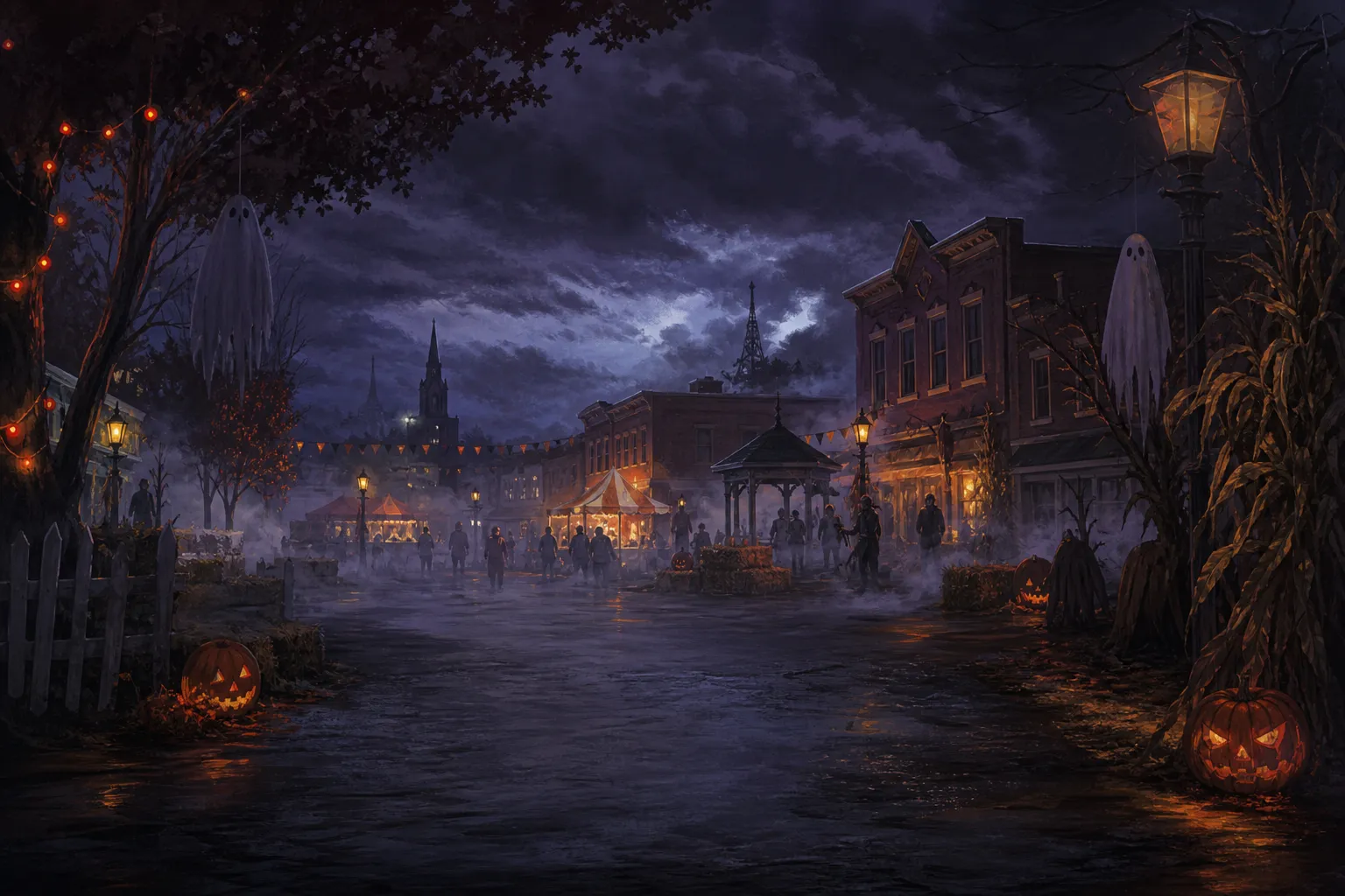Art from Haunted Harvest