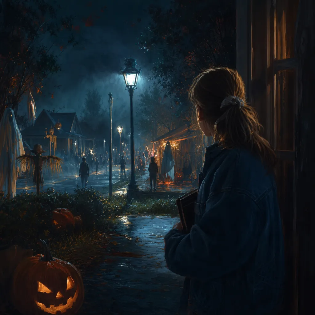 Art from Haunted Harvest