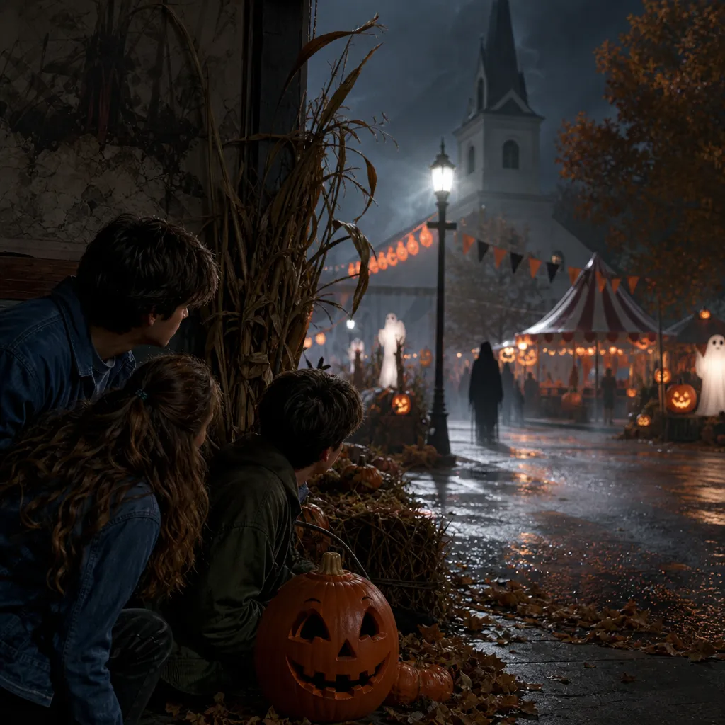 Art from Haunted Harvest