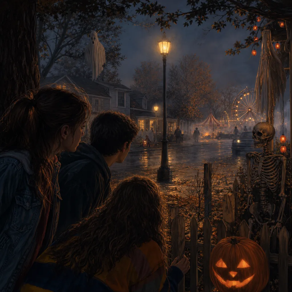 Art from Haunted Harvest