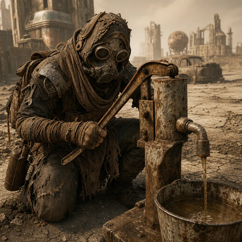 Scene from The Wasteland Chronicles