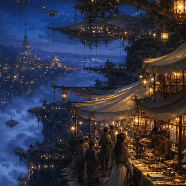 Scene from Aetheria