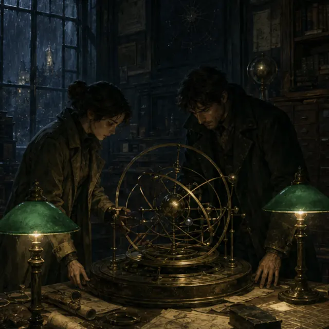 Scene from Eldritch Horrors