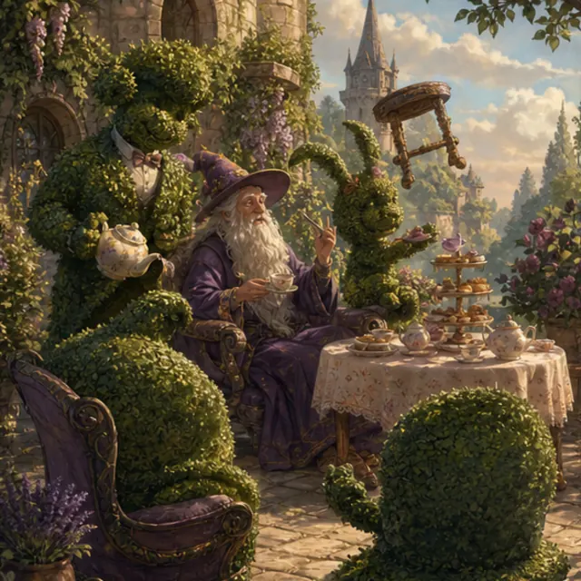 Scene from Fizzlewick