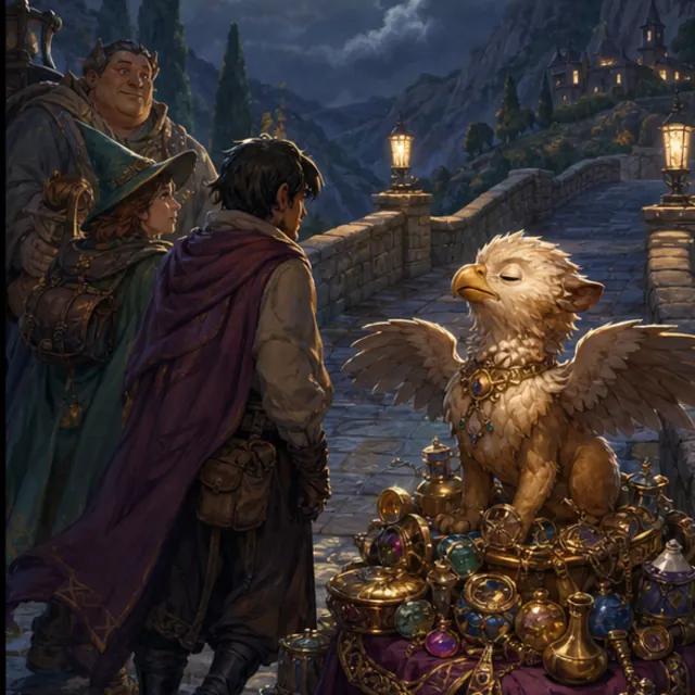 Scene from Fizzlewick