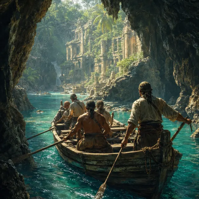 Scene from The Seven Seas