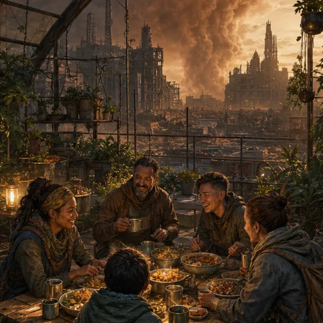 Scene from The Wasteland Chronicles